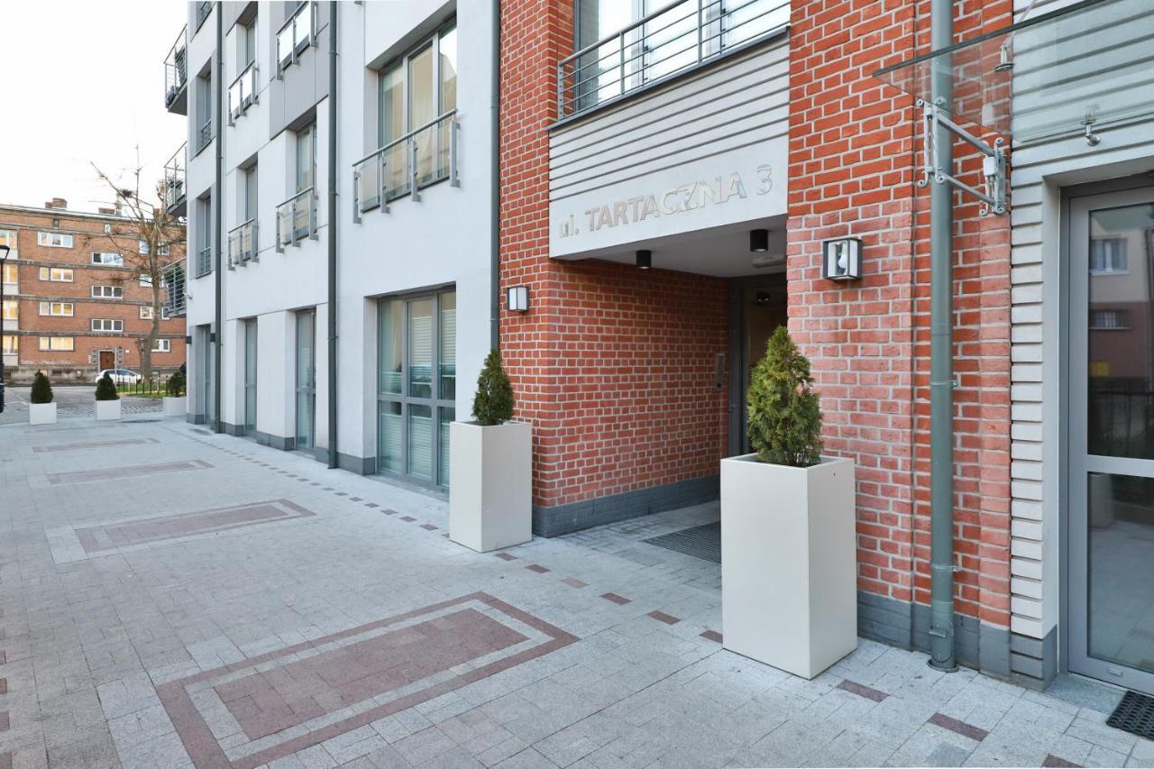 Platinum Tartaczna Apartments By Noclegi Renters Gdansk Exterior foto