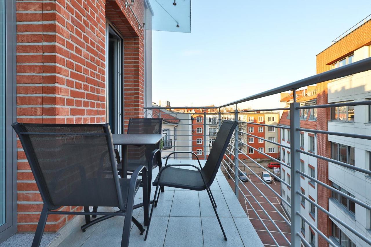 Platinum Tartaczna Apartments By Noclegi Renters Gdansk Exterior foto